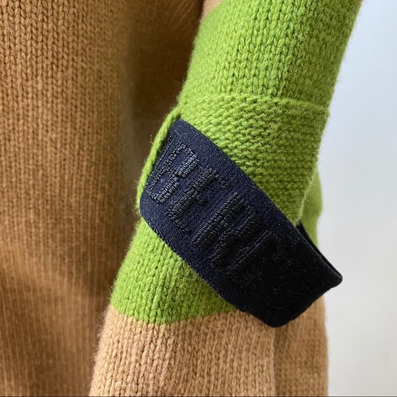 Bikkembergs Wool Full Zip Sweater Made In Italy - Picture 6 of 13